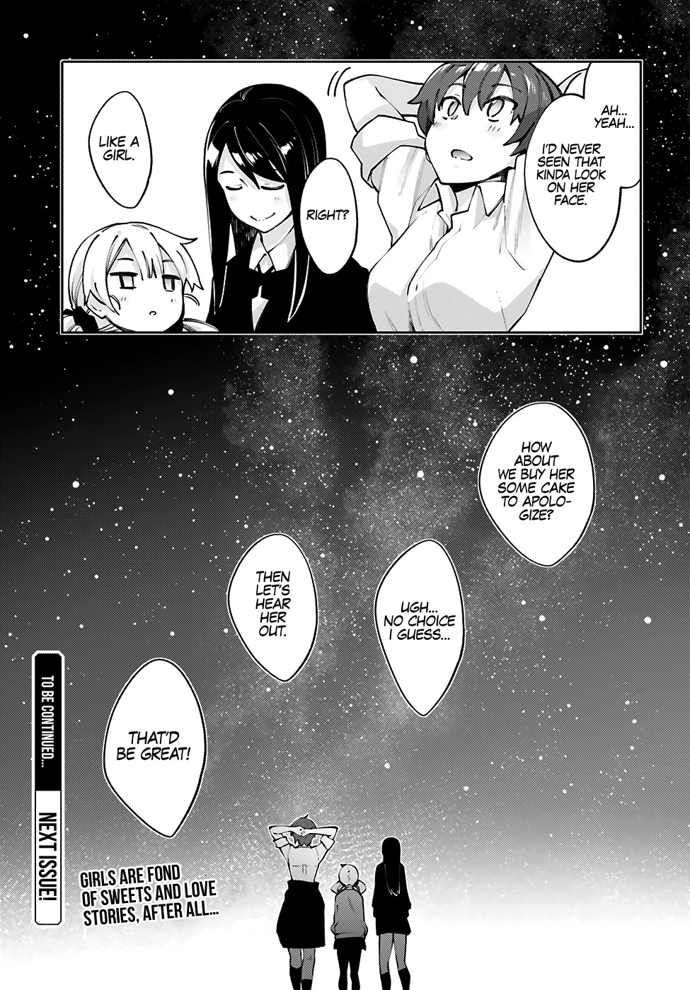 Sakurai-San Wants To Be Noticed Chapter 13 #33