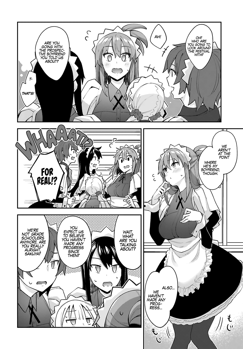 Sakurai-San Wants To Be Noticed Chapter 12 #3