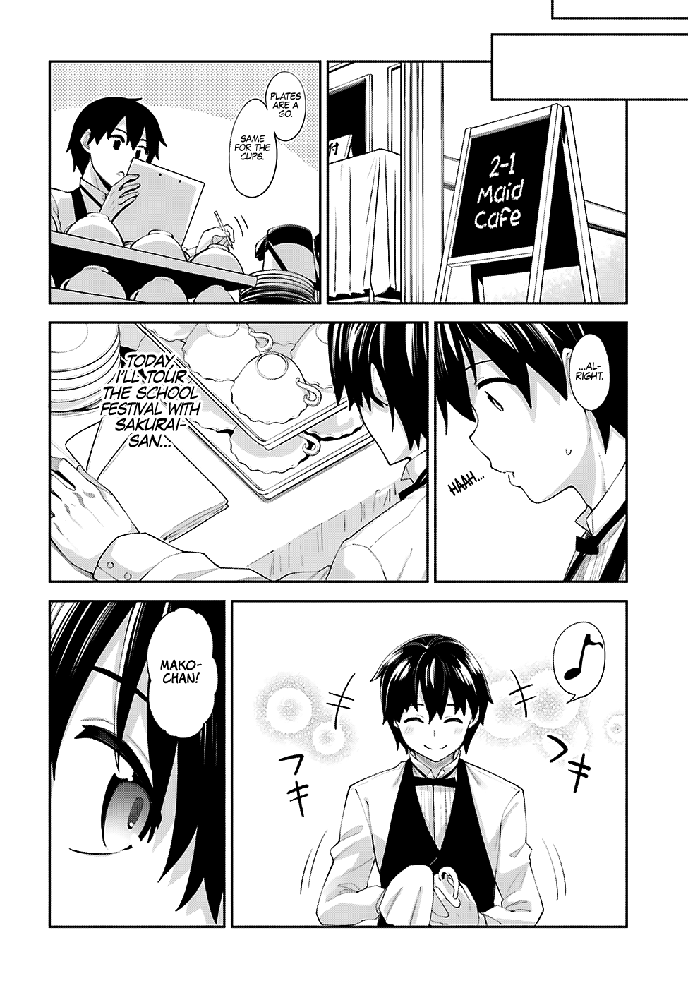 Sakurai-San Wants To Be Noticed Chapter 12 #7