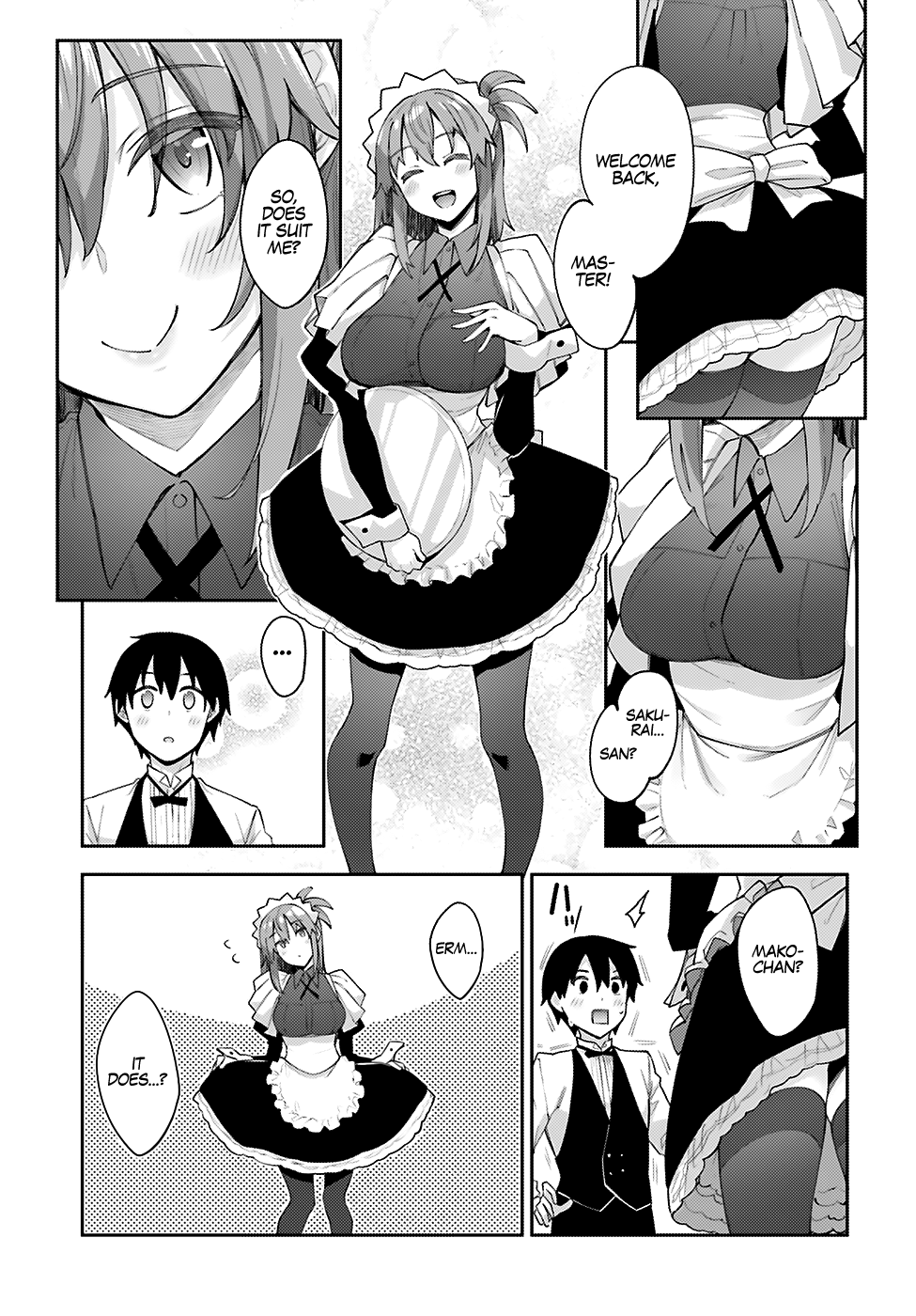Sakurai-San Wants To Be Noticed Chapter 12 #8