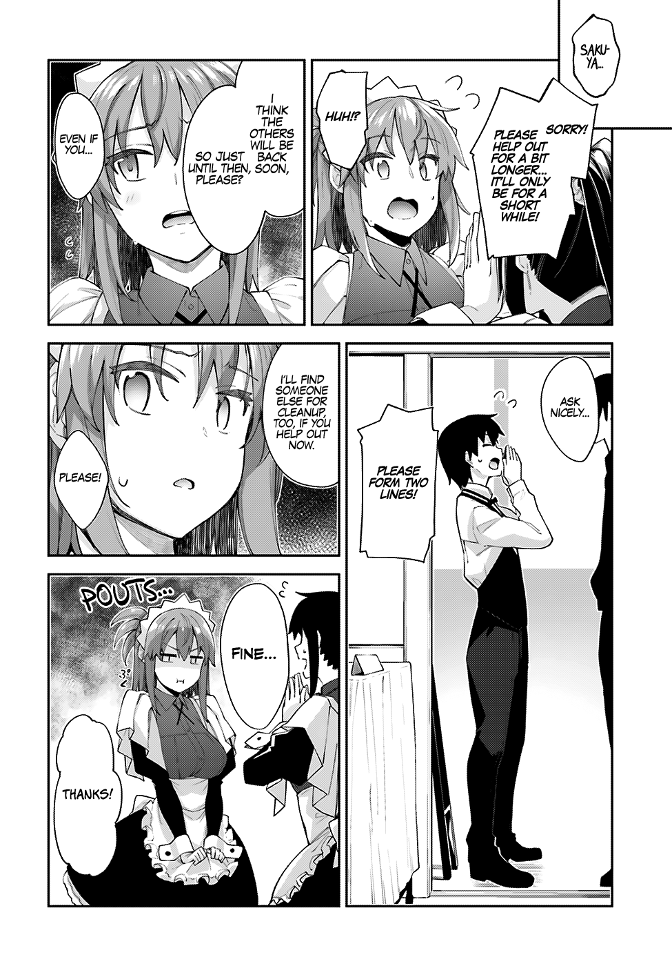 Sakurai-San Wants To Be Noticed Chapter 12 #15