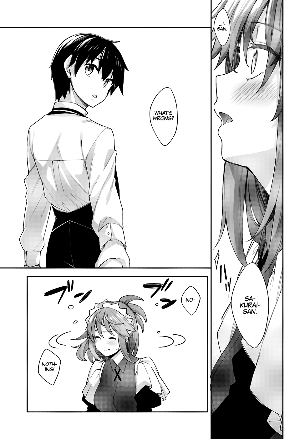 Sakurai-San Wants To Be Noticed Chapter 12 #24