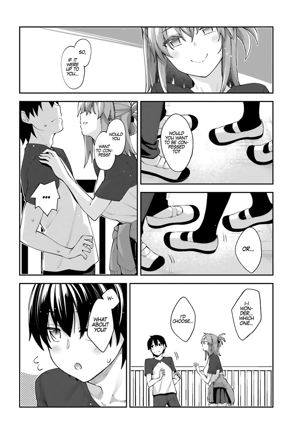 Sakurai-San Wants To Be Noticed Chapter 11 #13