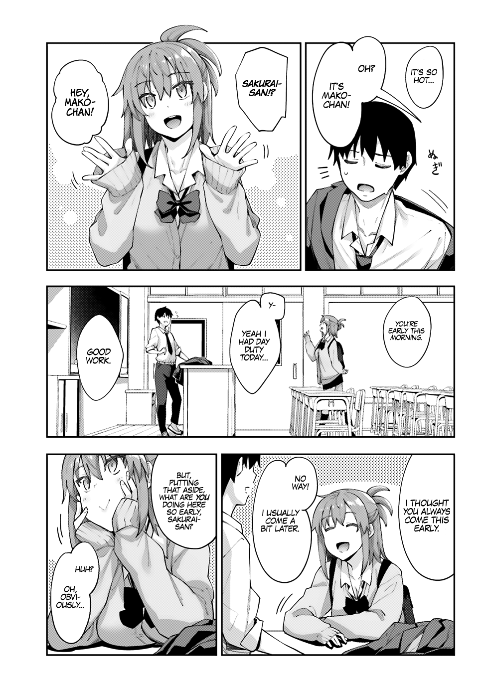 Sakurai-San Wants To Be Noticed Chapter 10 #4