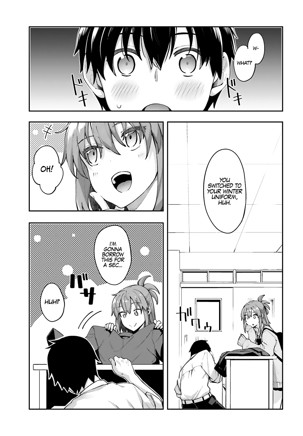 Sakurai-San Wants To Be Noticed Chapter 10 #6