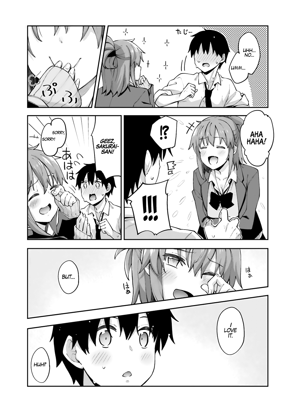 Sakurai-San Wants To Be Noticed Chapter 10 #10