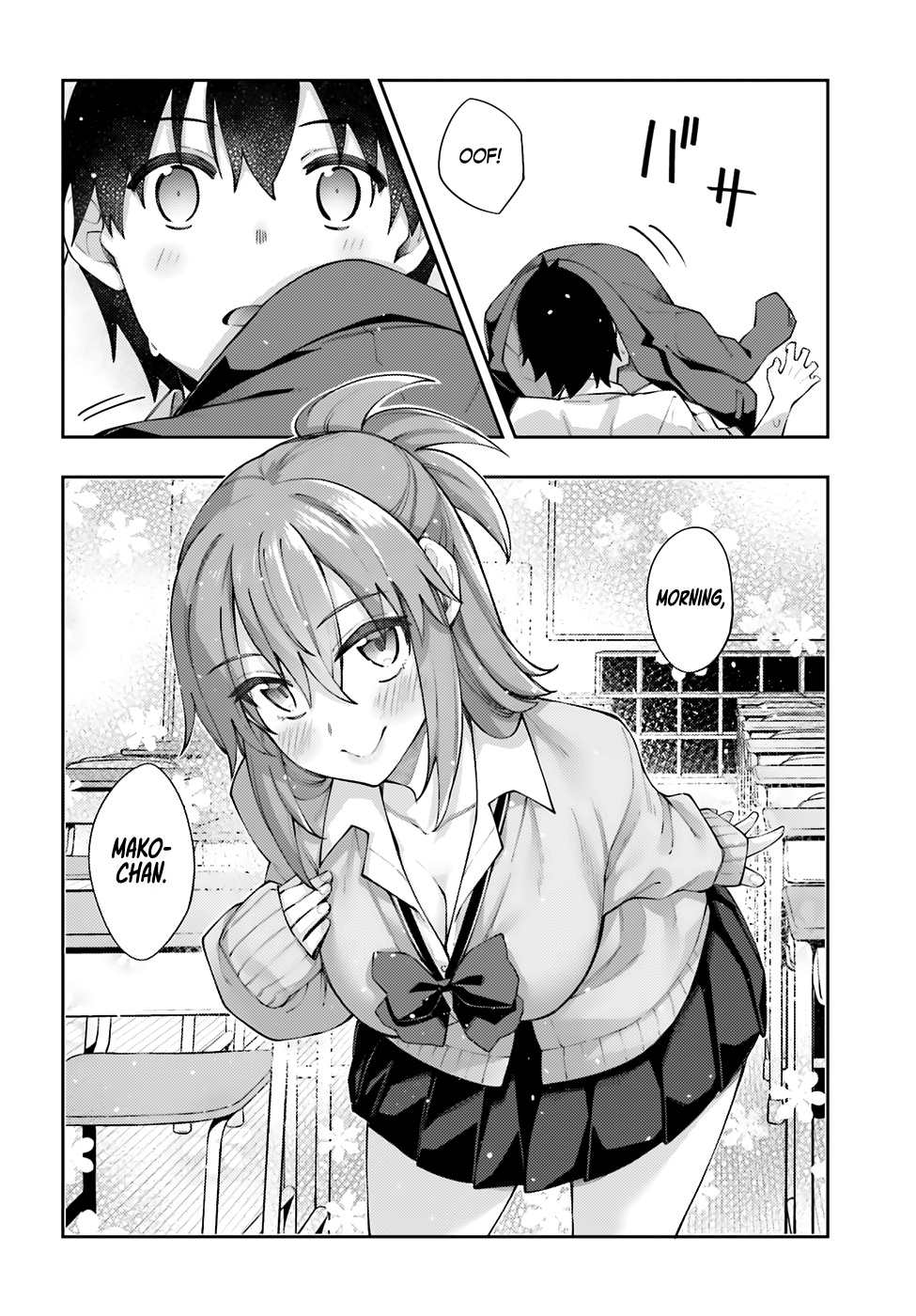 Sakurai-San Wants To Be Noticed Chapter 10 #17
