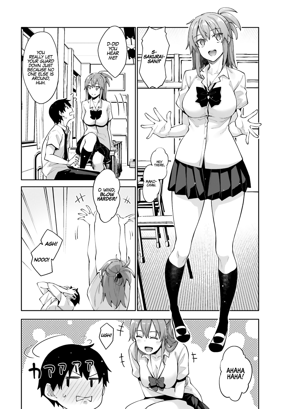 Sakurai-San Wants To Be Noticed Chapter 9 #6