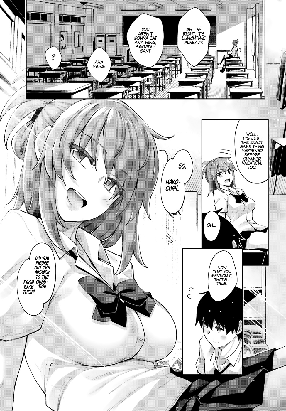 Sakurai-San Wants To Be Noticed Chapter 9 #7