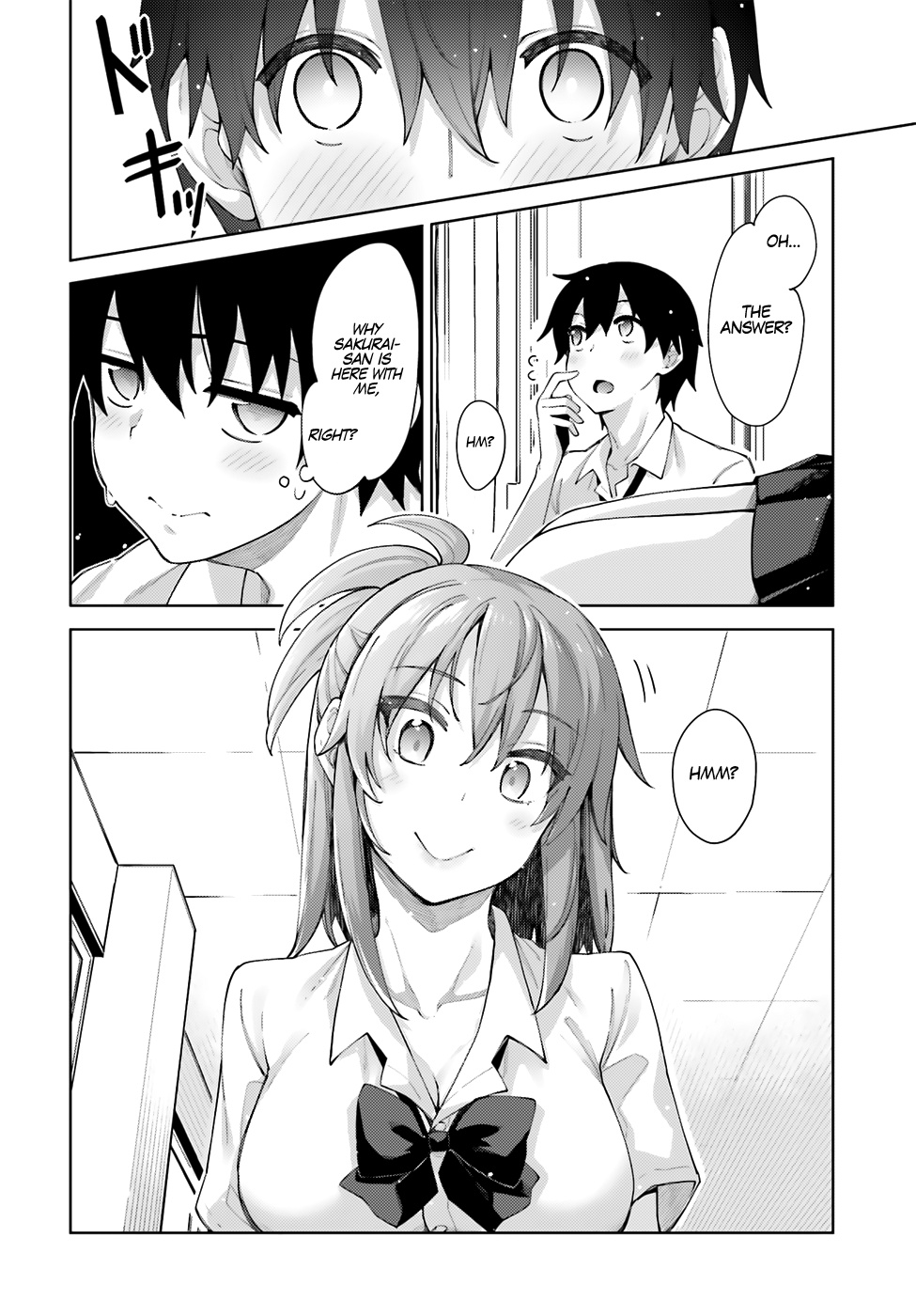 Sakurai-San Wants To Be Noticed Chapter 9 #8