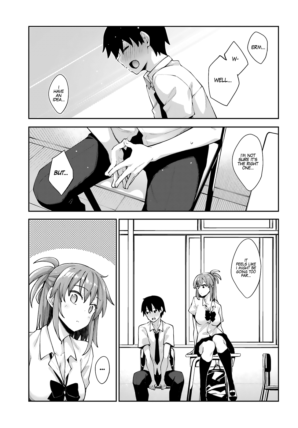 Sakurai-San Wants To Be Noticed Chapter 9 #9