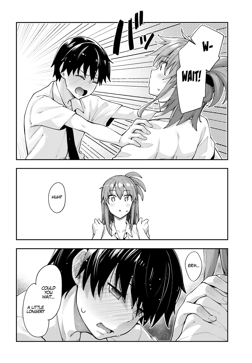 Sakurai-San Wants To Be Noticed Chapter 9 #12