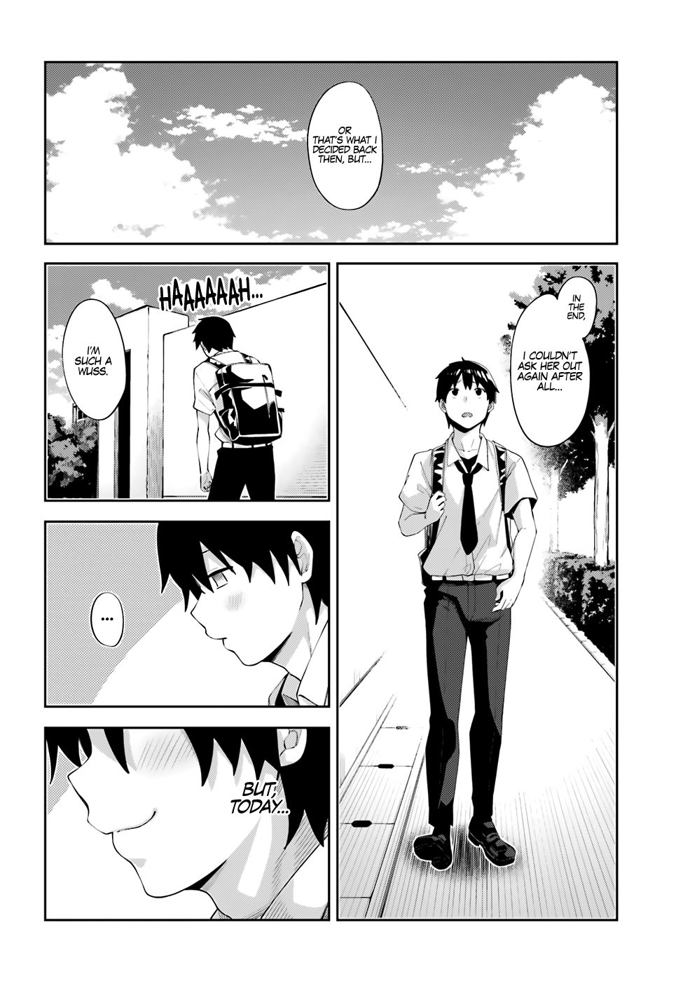 Sakurai-San Wants To Be Noticed Chapter 8 #3