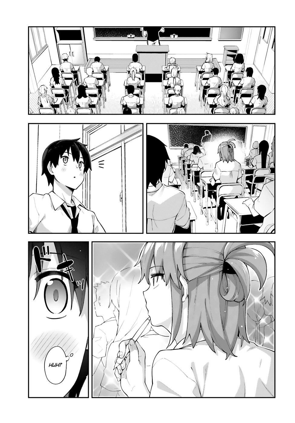 Sakurai-San Wants To Be Noticed Chapter 8 #8