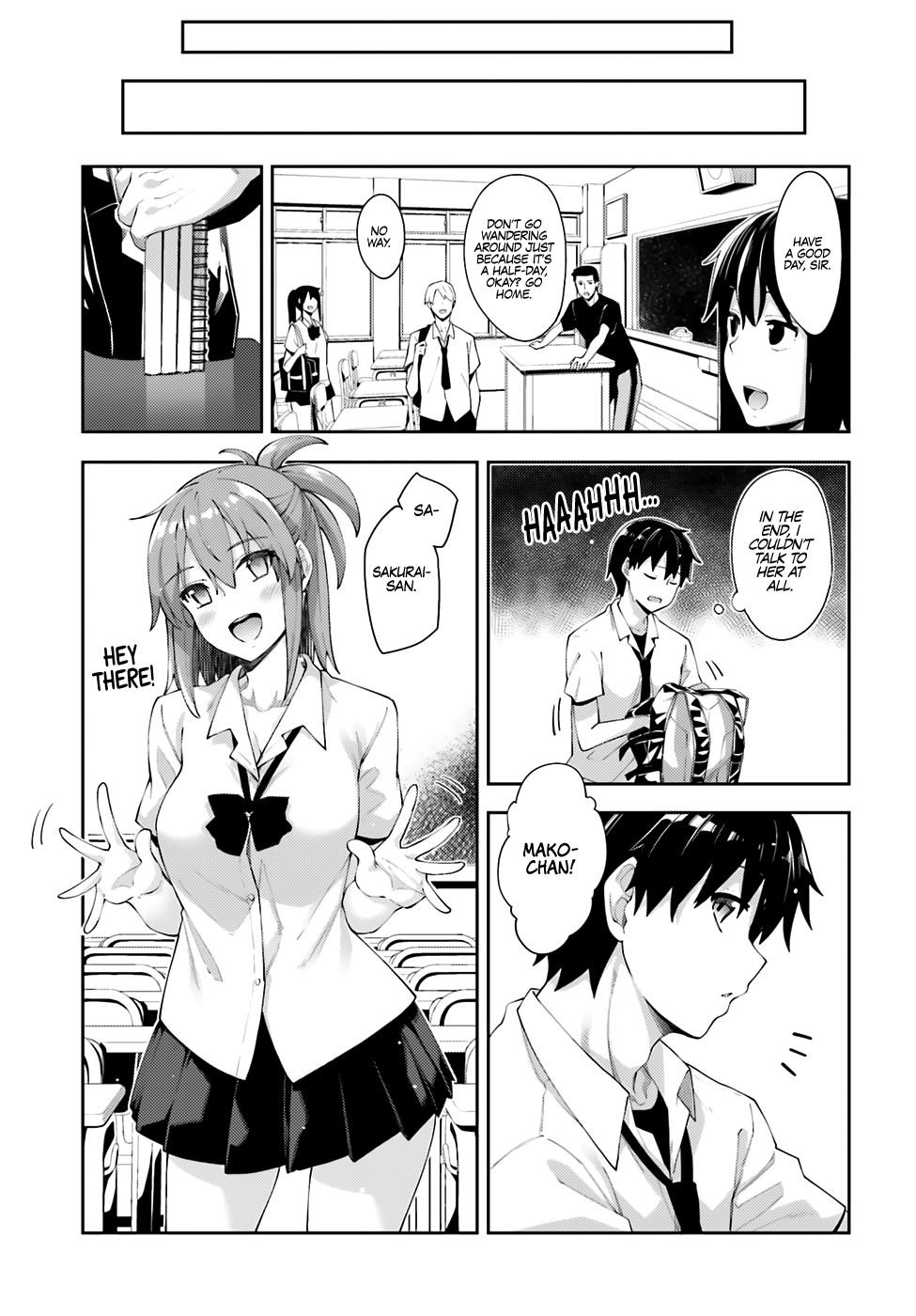 Sakurai-San Wants To Be Noticed Chapter 8 #10