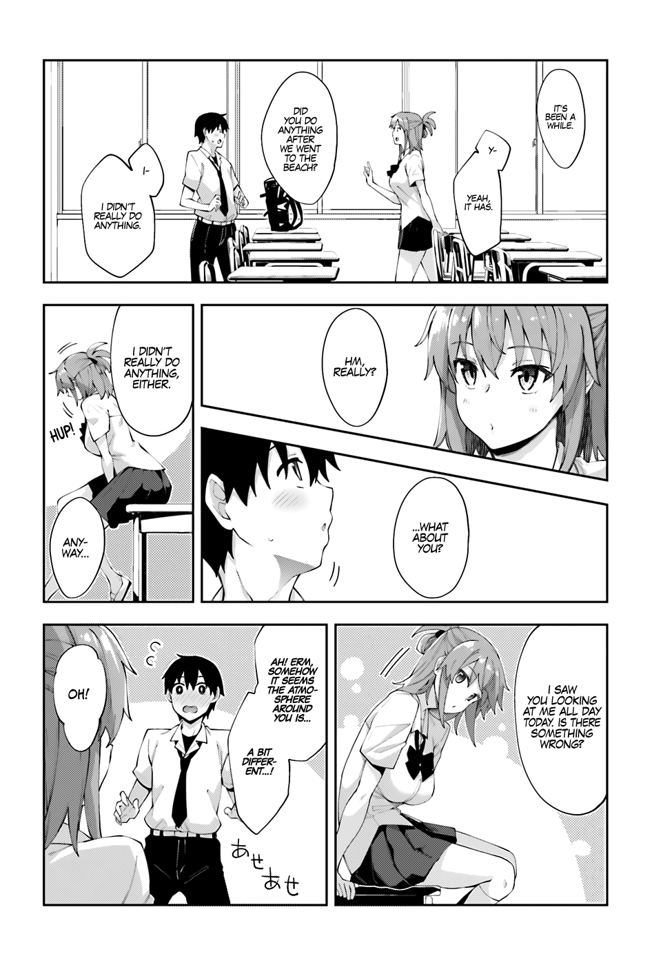 Sakurai-San Wants To Be Noticed Chapter 8 #11