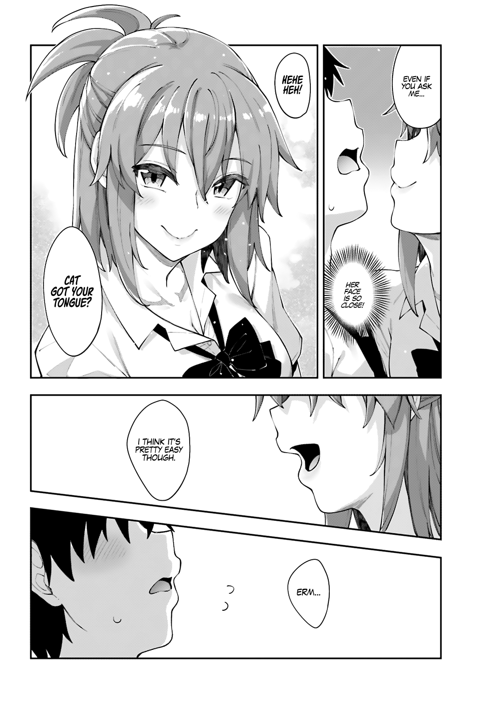 Sakurai-San Wants To Be Noticed Chapter 8 #13