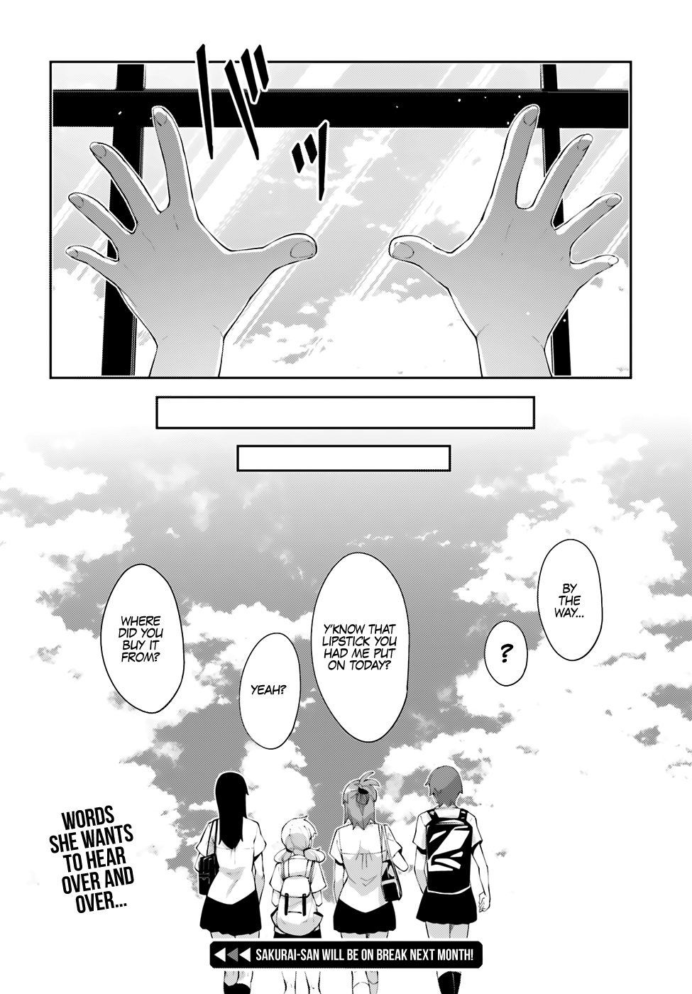 Sakurai-San Wants To Be Noticed Chapter 8 #23