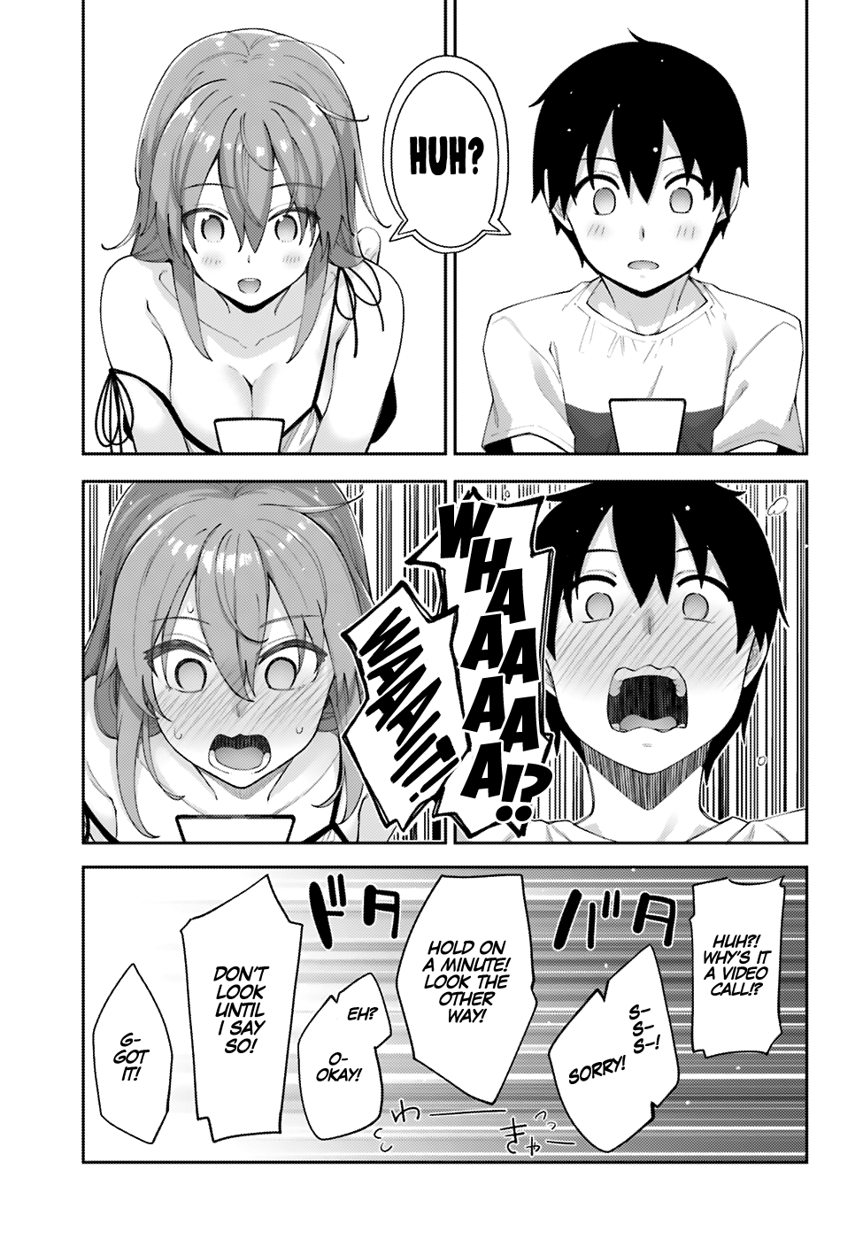 Sakurai-San Wants To Be Noticed Chapter 6 #9