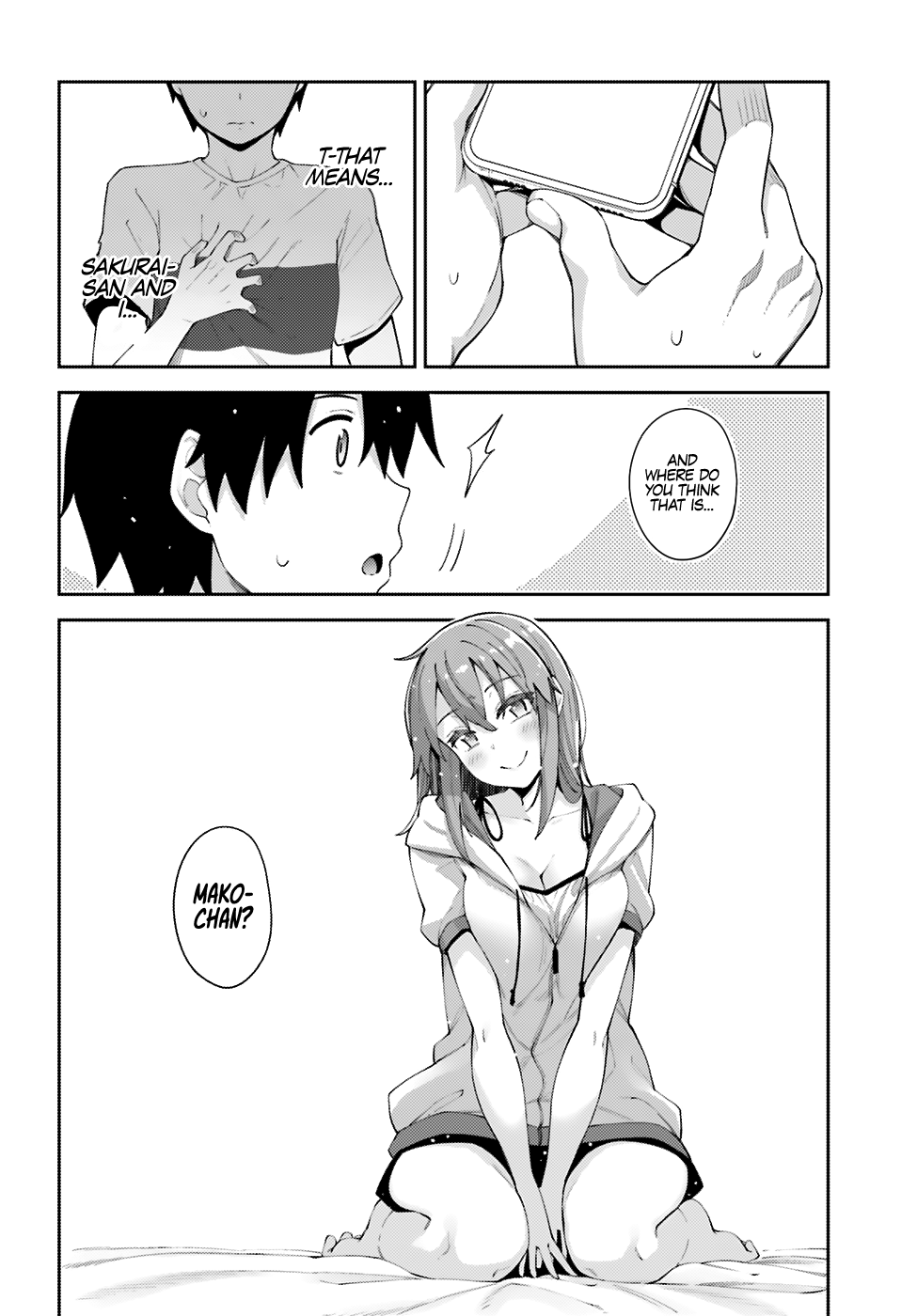 Sakurai-San Wants To Be Noticed Chapter 6 #14