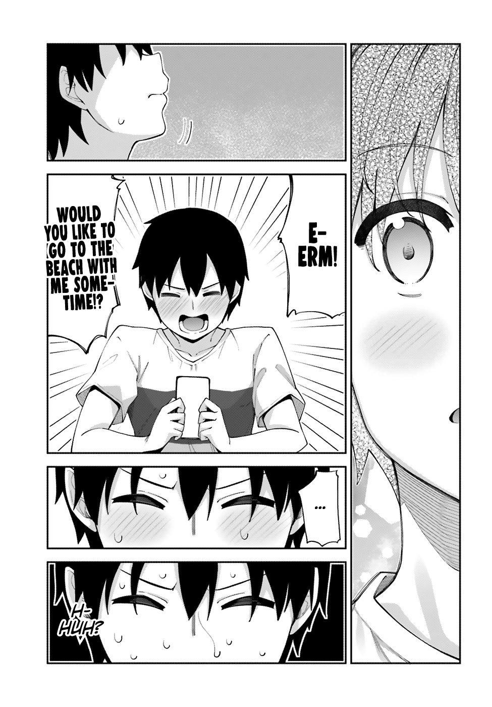 Sakurai-San Wants To Be Noticed Chapter 6 #15