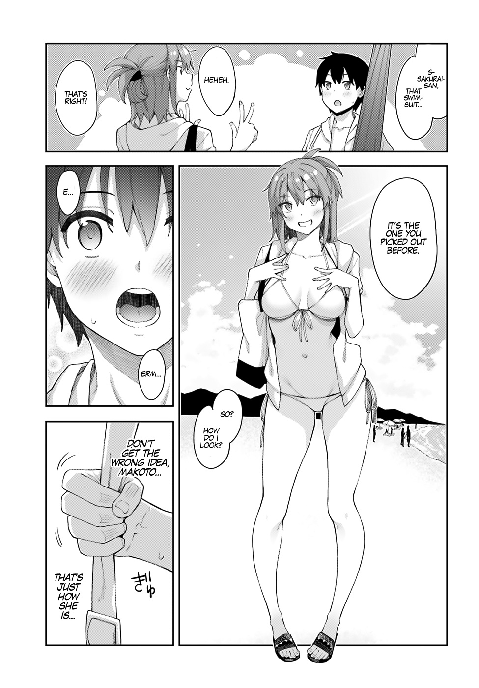 Sakurai-San Wants To Be Noticed Chapter 7 #4