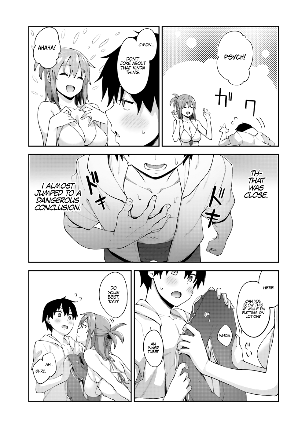 Sakurai-San Wants To Be Noticed Chapter 7 #12