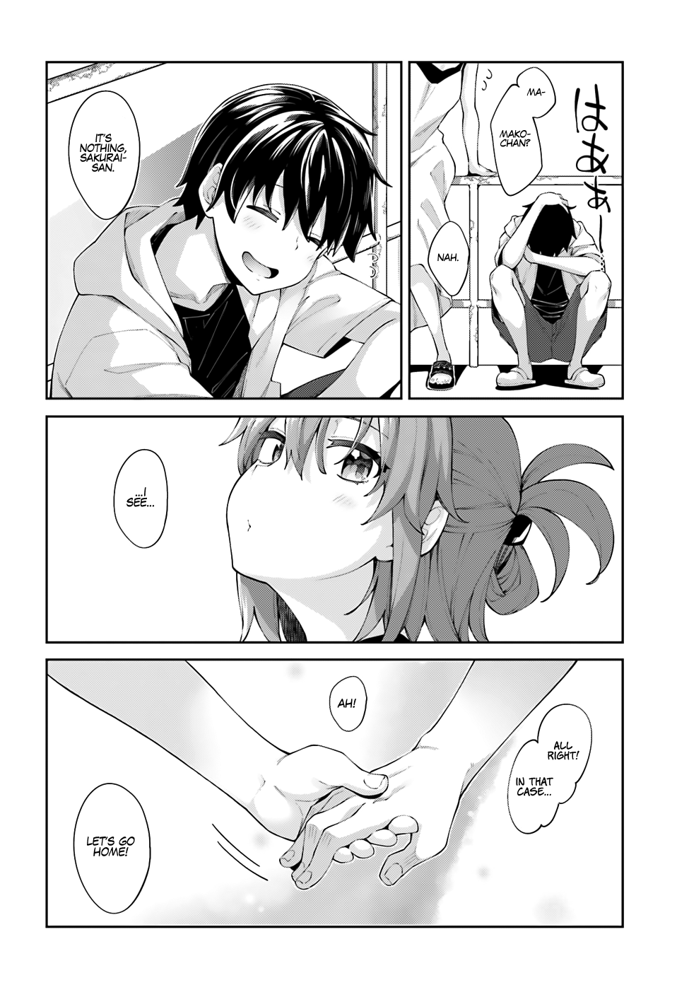 Sakurai-San Wants To Be Noticed Chapter 7 #29