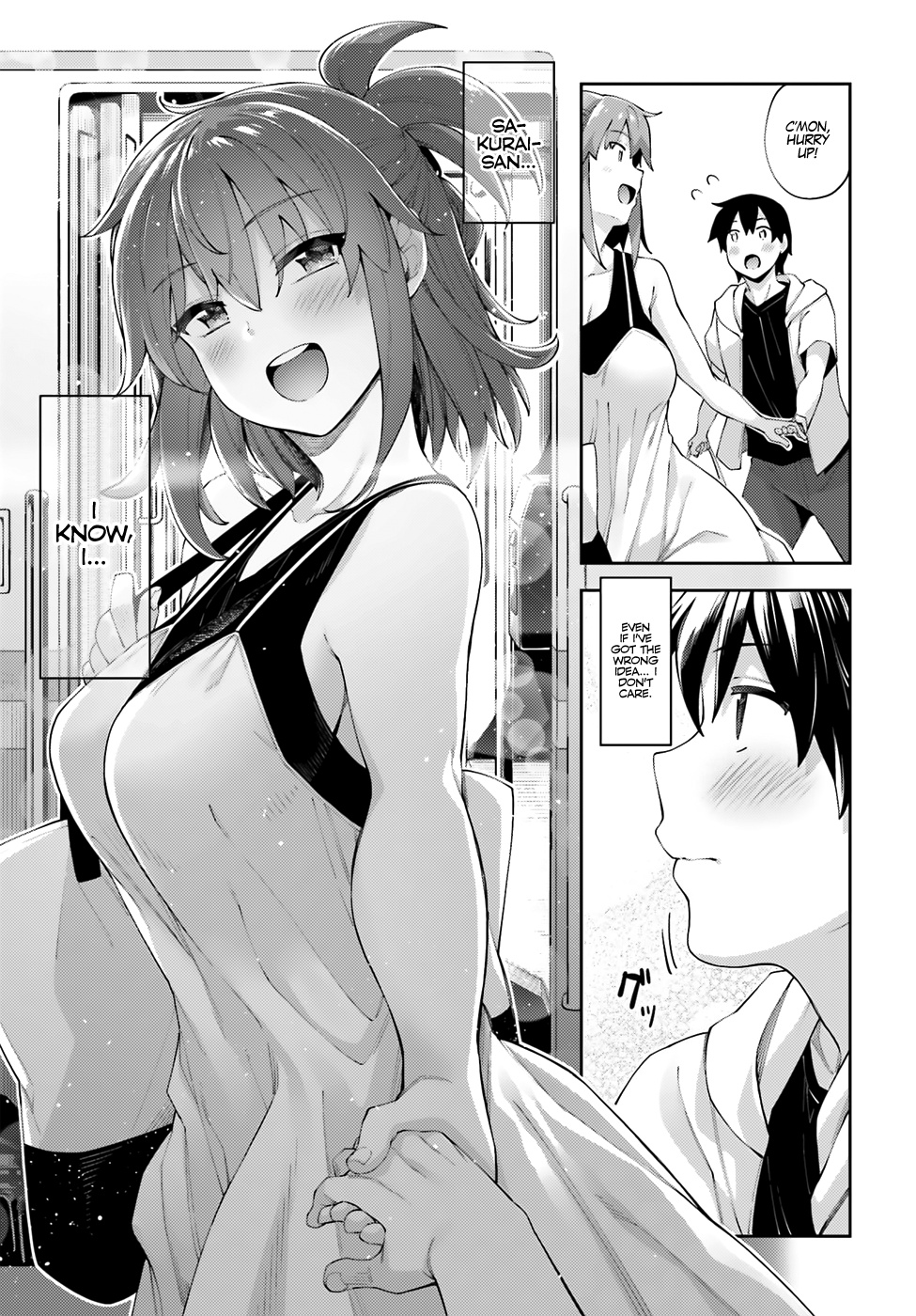 Sakurai-San Wants To Be Noticed Chapter 7 #30
