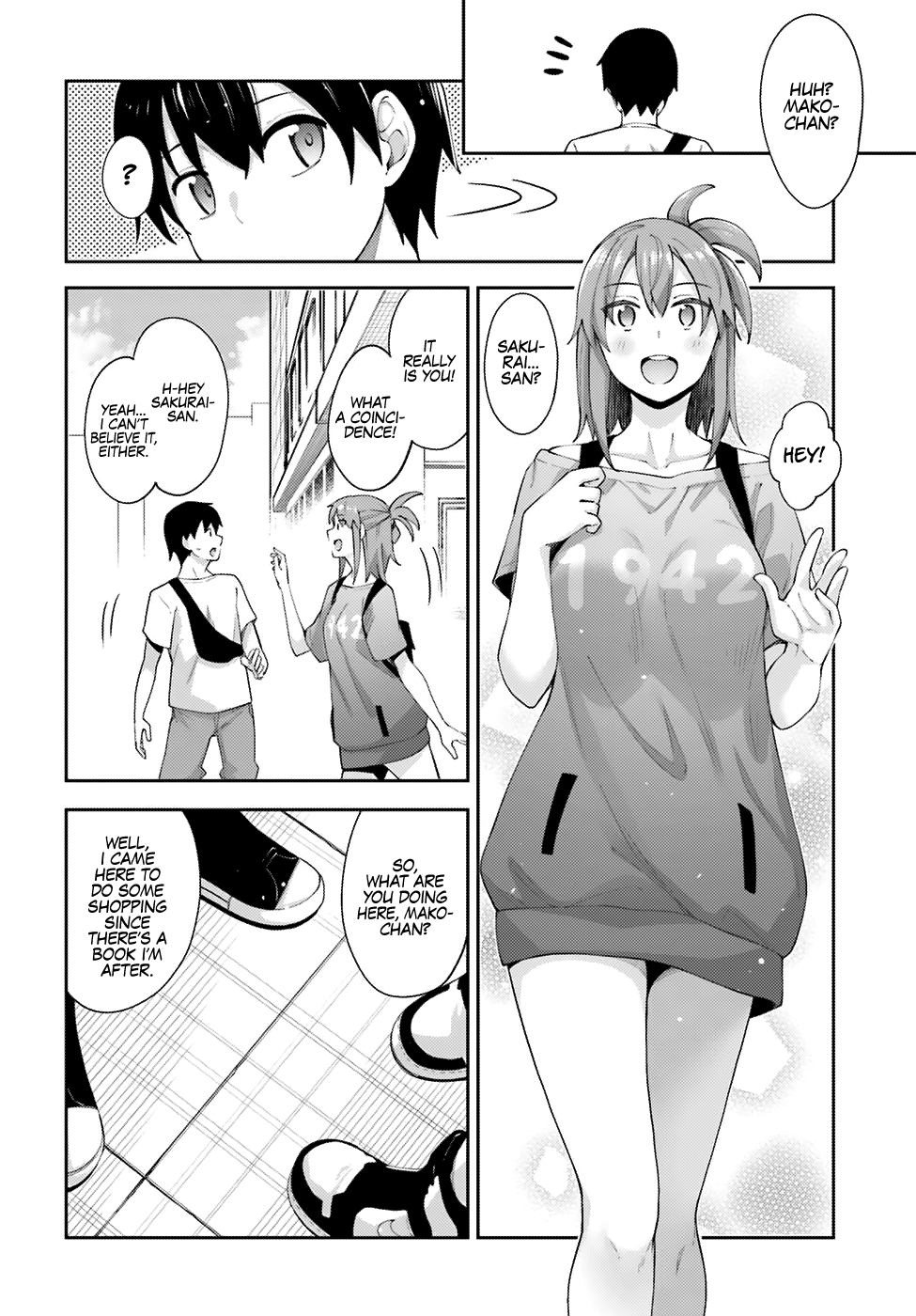 Sakurai-San Wants To Be Noticed Chapter 5 #3