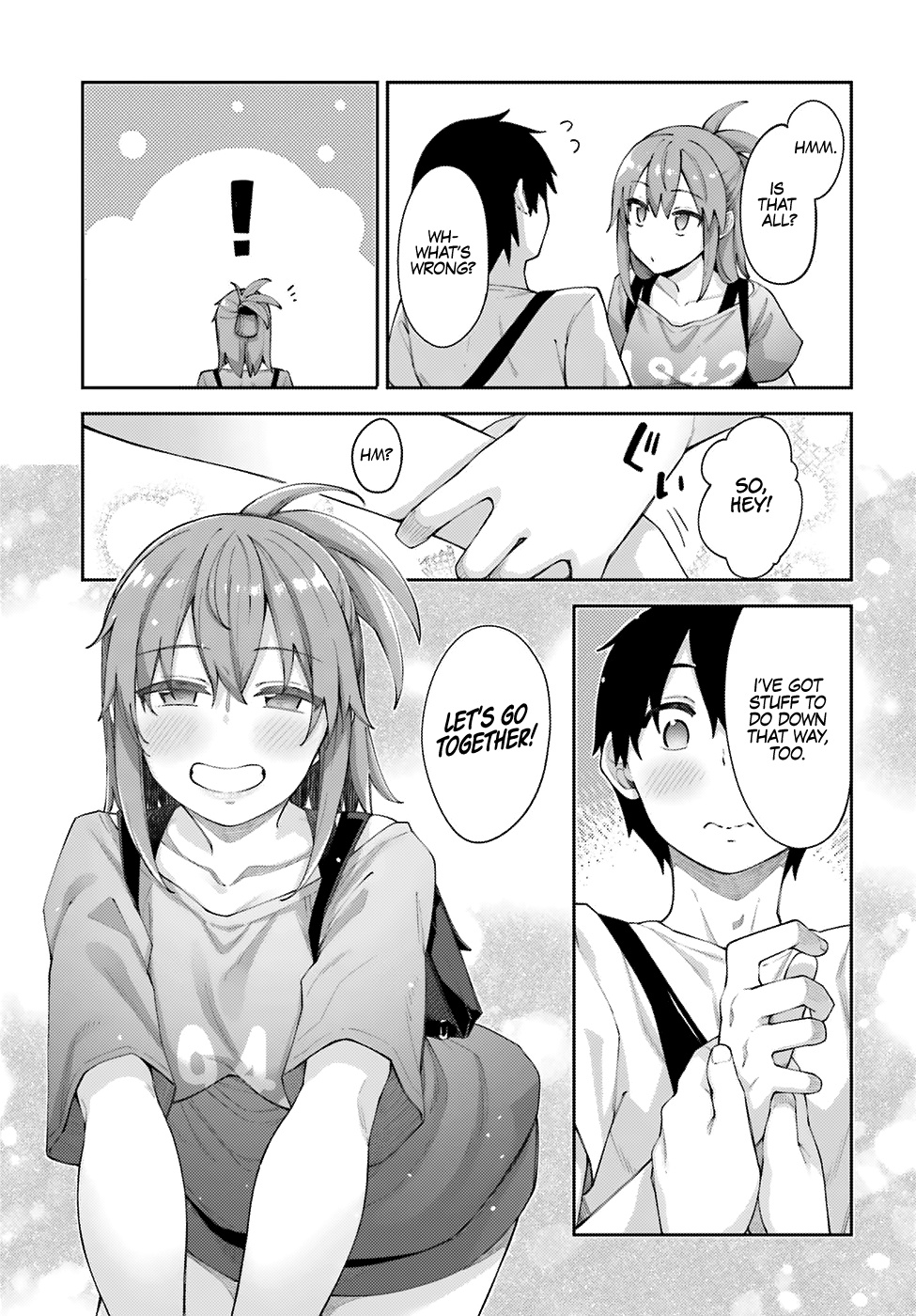 Sakurai-San Wants To Be Noticed Chapter 5 #4