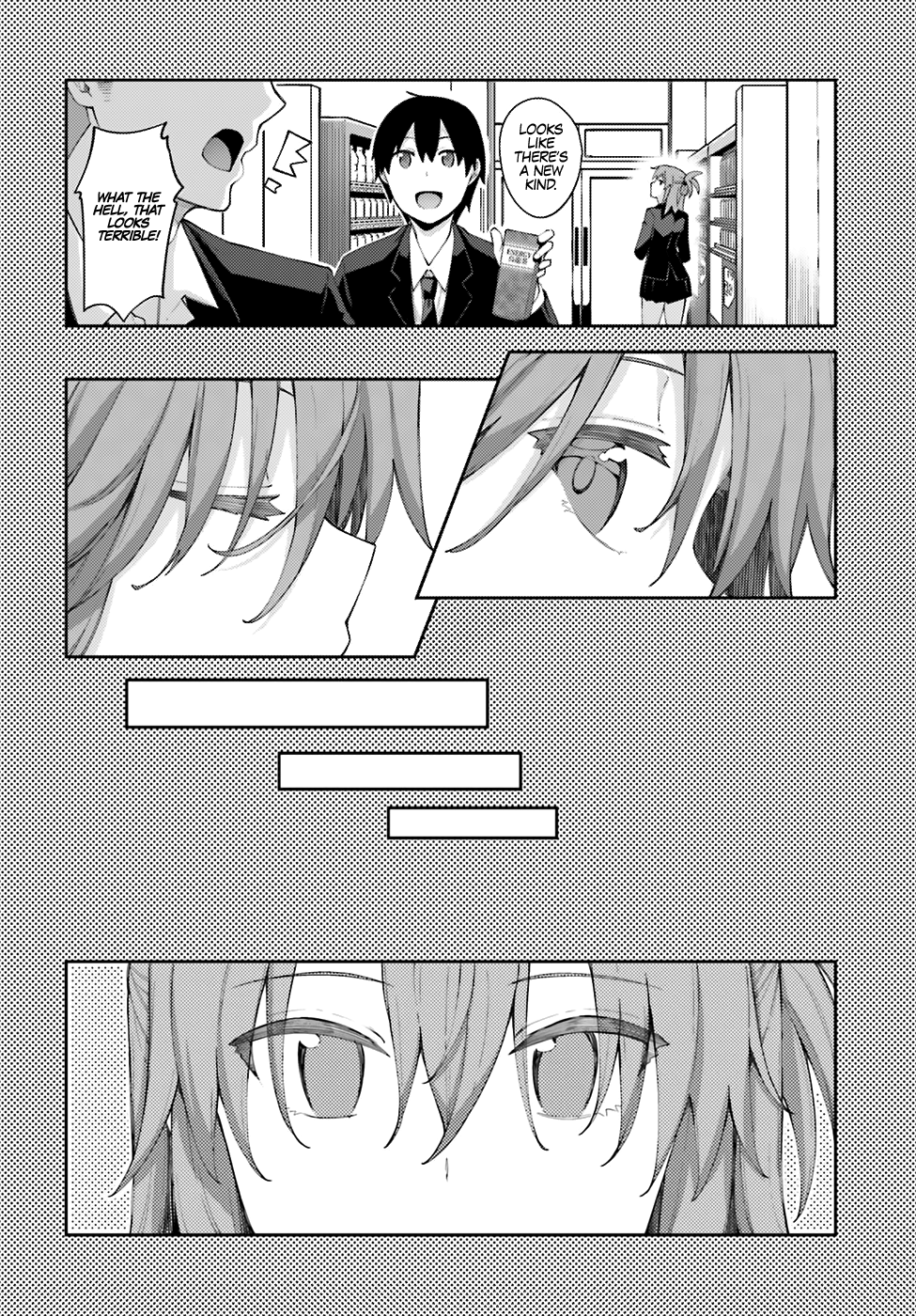 Sakurai-San Wants To Be Noticed Chapter 4 #7