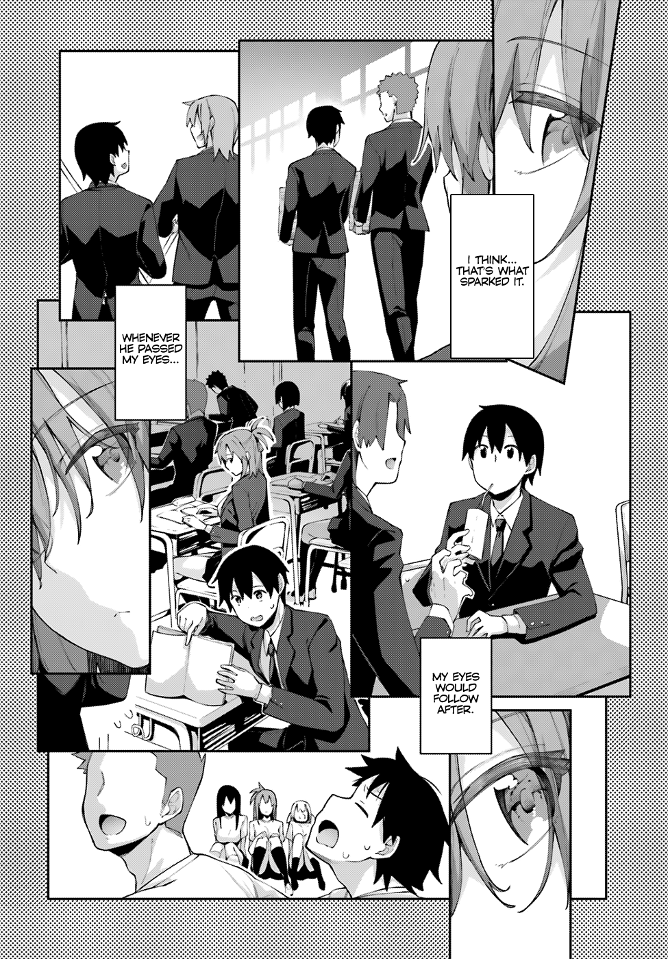 Sakurai-San Wants To Be Noticed Chapter 4 #9