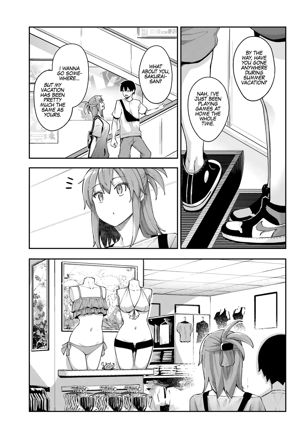 Sakurai-San Wants To Be Noticed Chapter 5 #8
