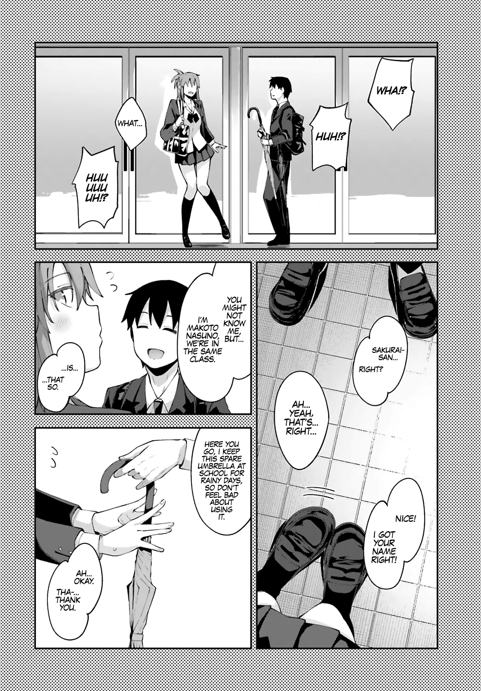 Sakurai-San Wants To Be Noticed Chapter 4 #15