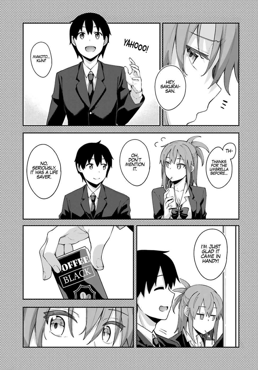 Sakurai-San Wants To Be Noticed Chapter 4 #18