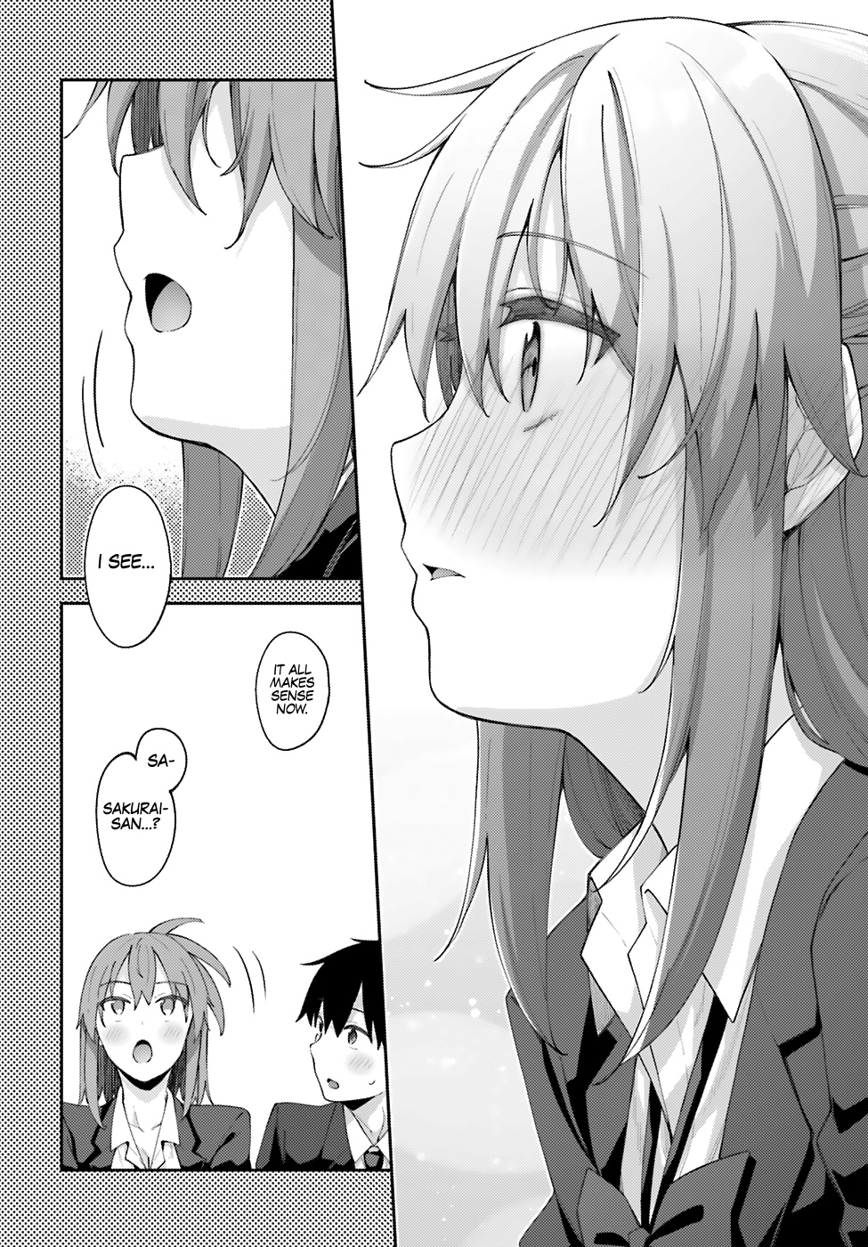Sakurai-San Wants To Be Noticed Chapter 4 #25