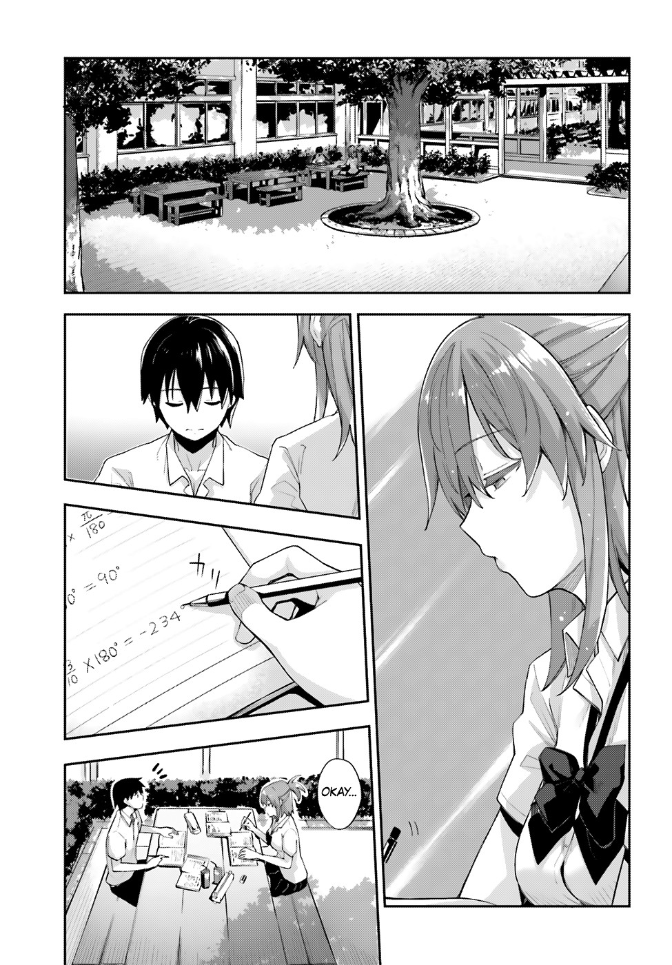 Sakurai-San Wants To Be Noticed Chapter 3 #4