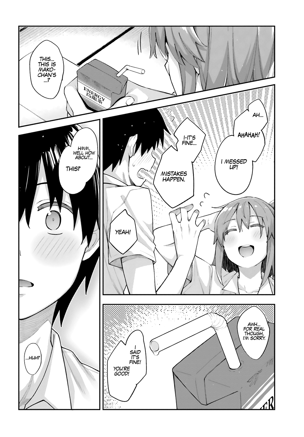 Sakurai-San Wants To Be Noticed Chapter 3 #9