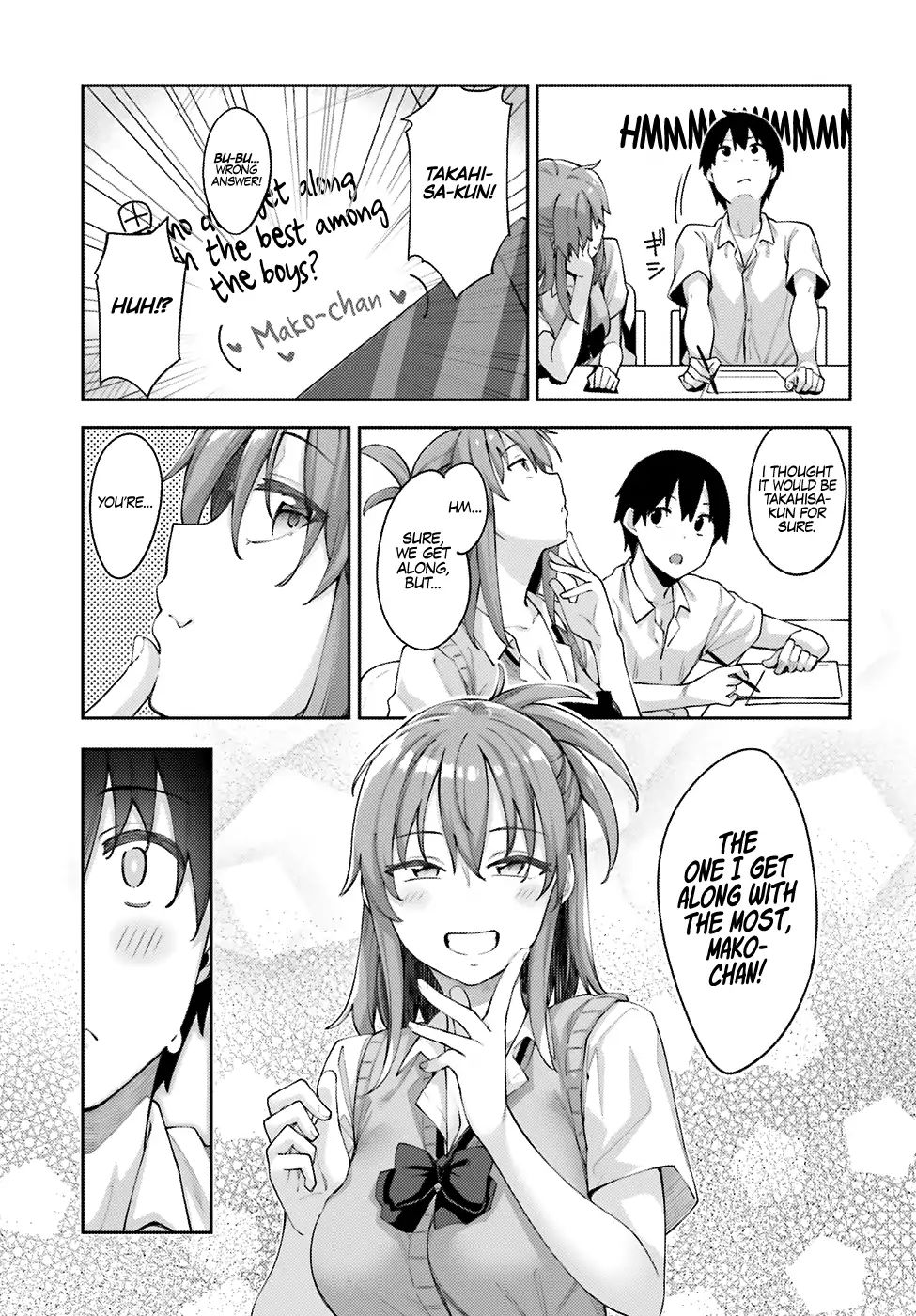 Sakurai-San Wants To Be Noticed Chapter 2 #10