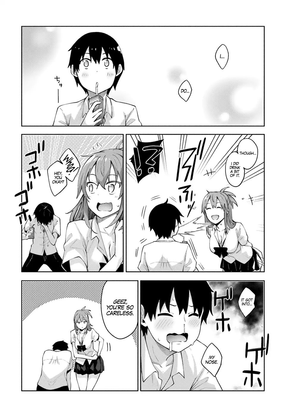 Sakurai-San Wants To Be Noticed Chapter 1 #13