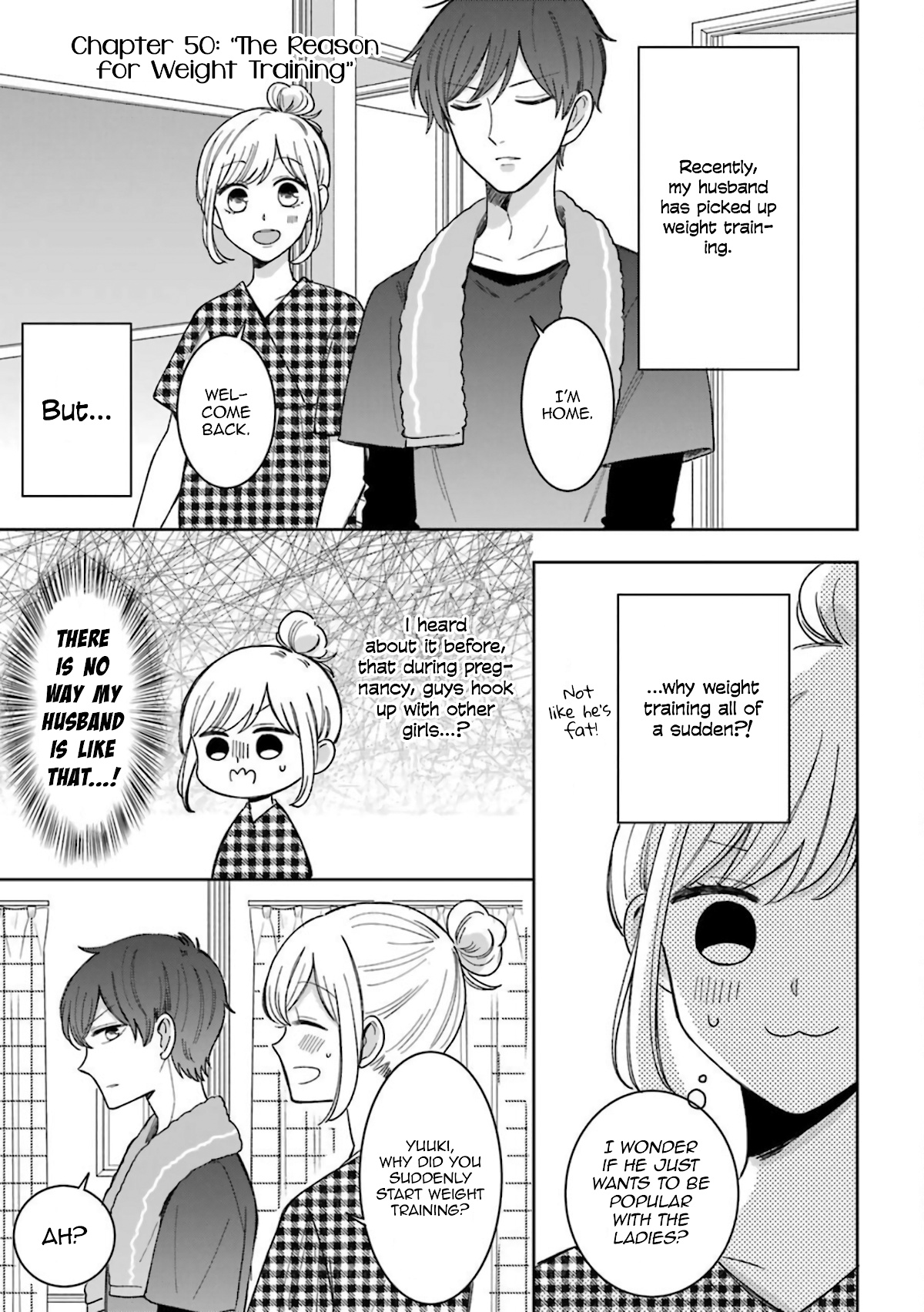 Tsun-Ama Na Kareshi Chapter 50 #1