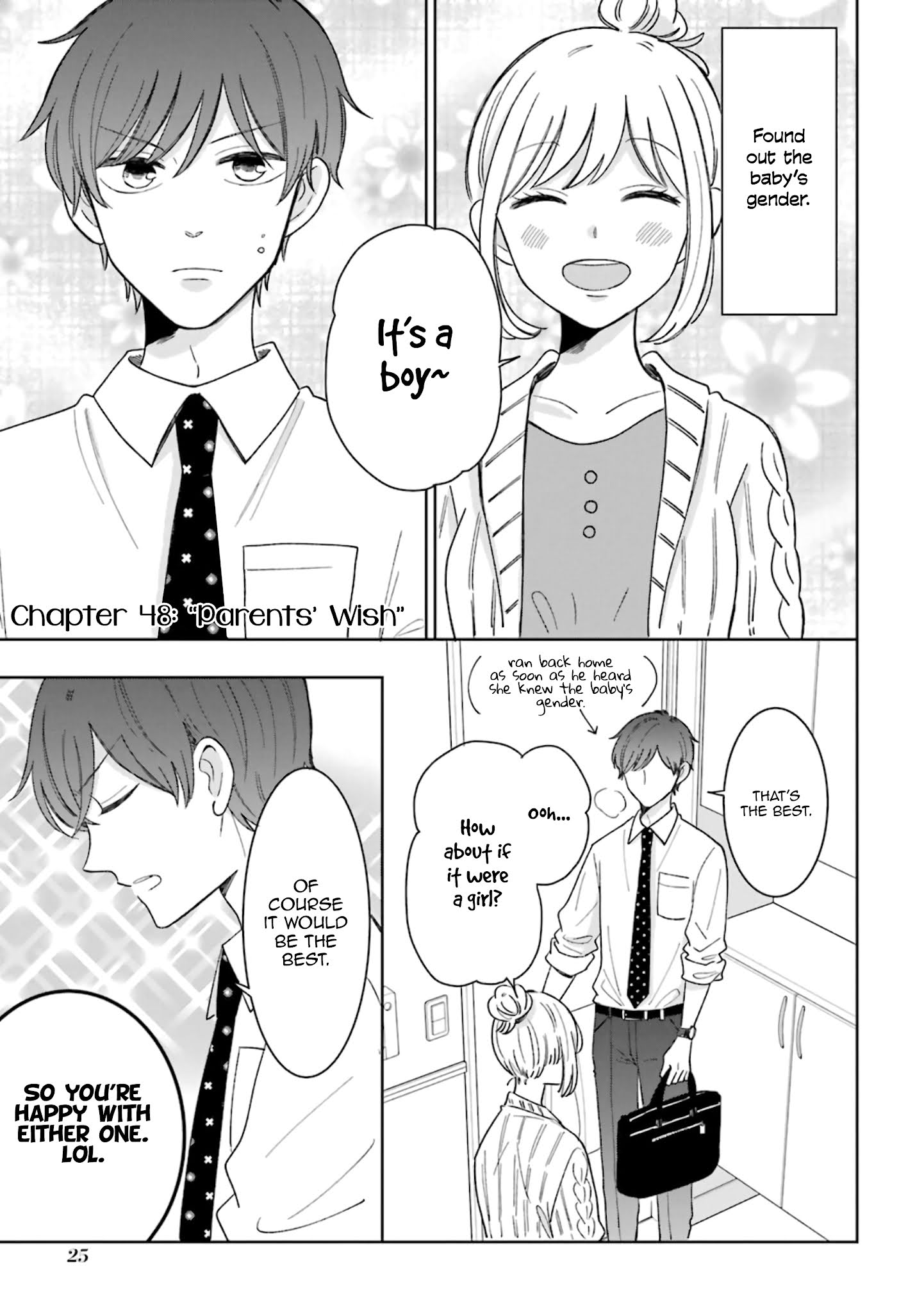 Tsun-Ama Na Kareshi Chapter 48 #1