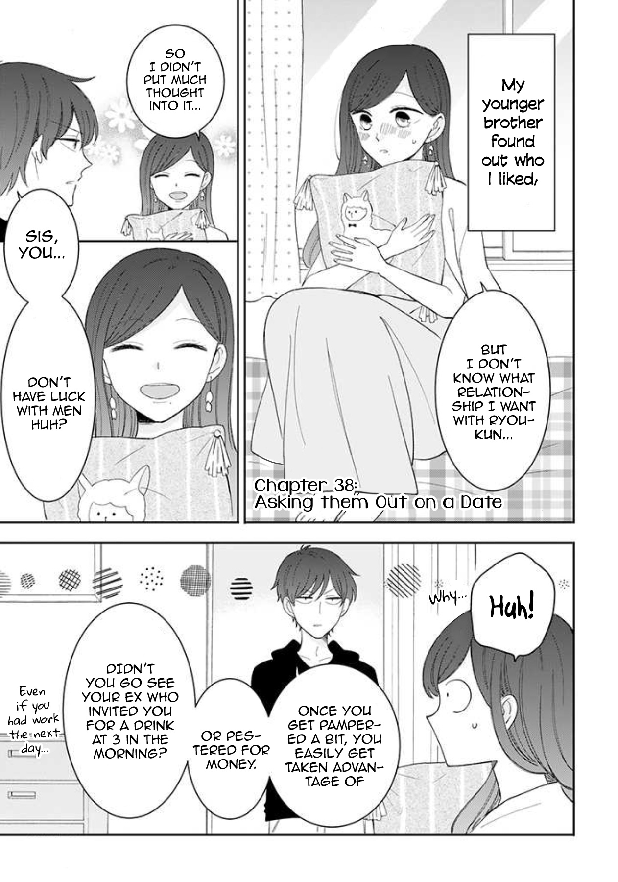 Tsun-Ama Na Kareshi Chapter 38 #1