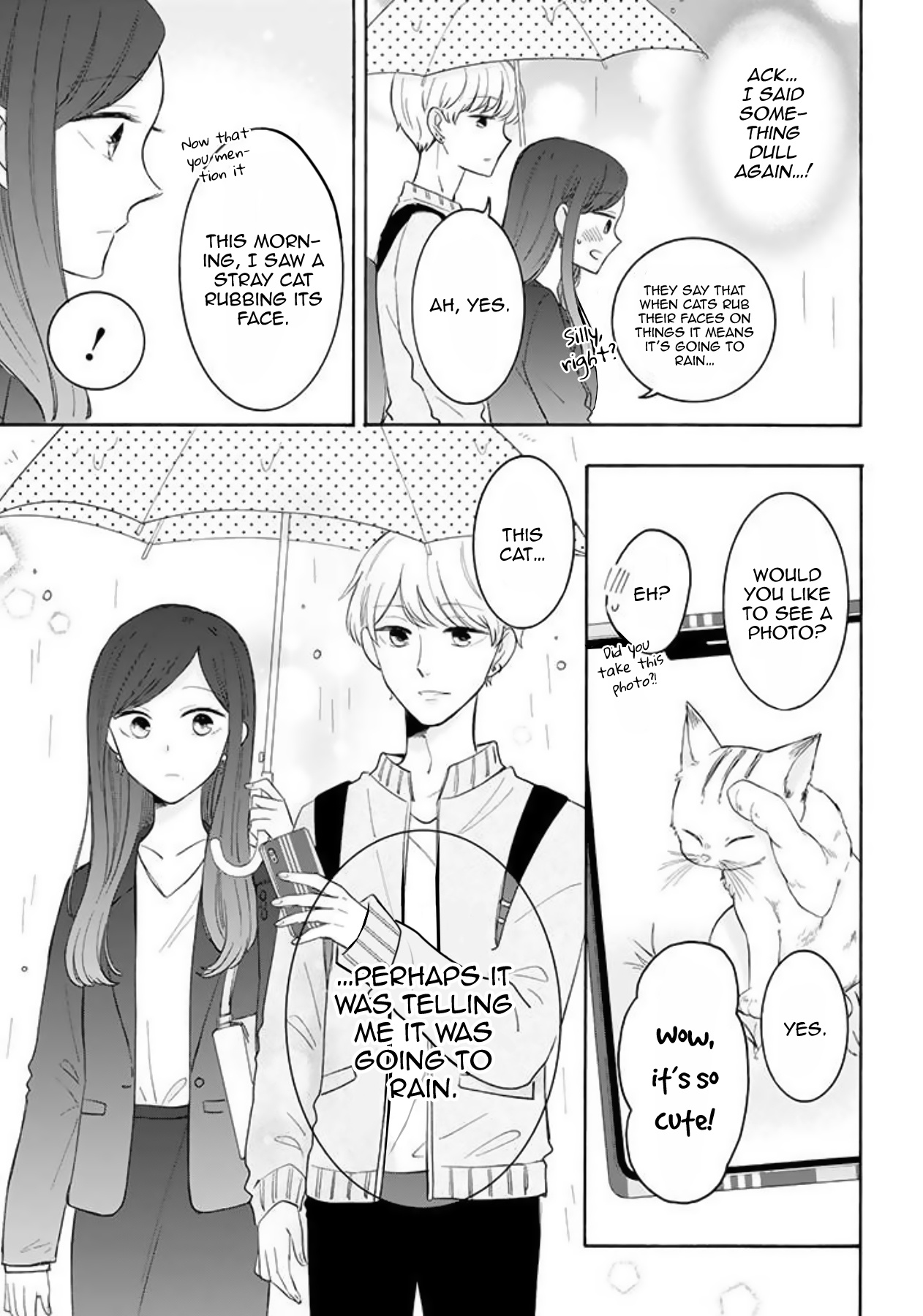 Tsun-Ama Na Kareshi Chapter 32 #5