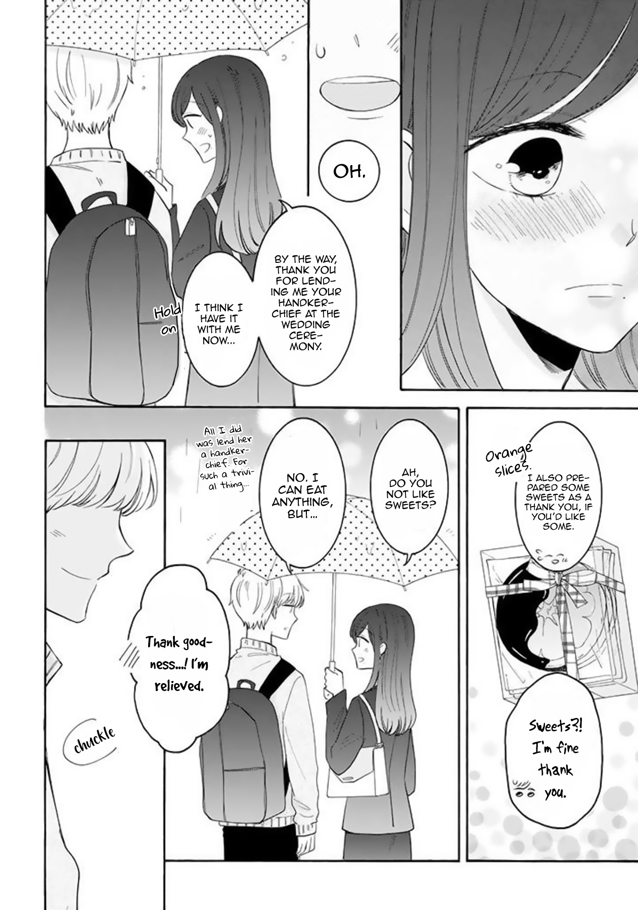 Tsun-Ama Na Kareshi Chapter 32 #6