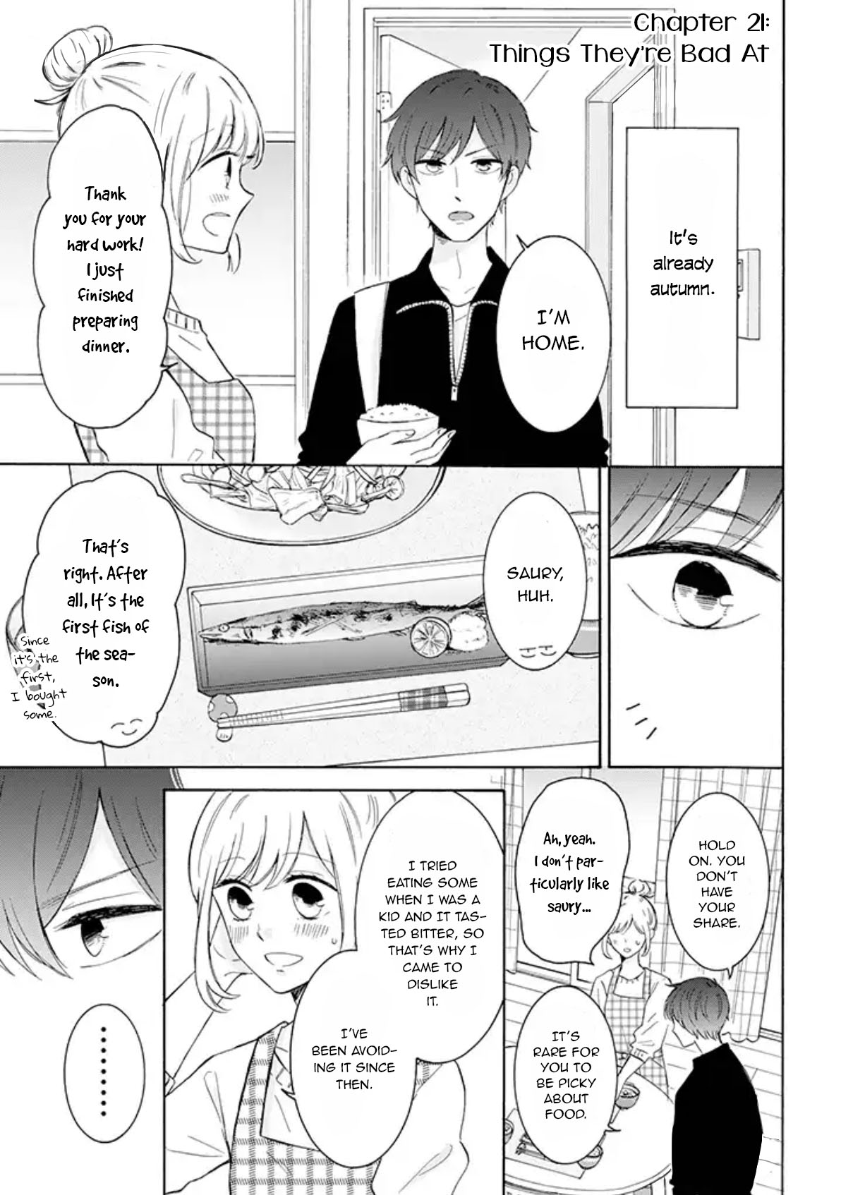 Tsun-Ama Na Kareshi Chapter 21 #1