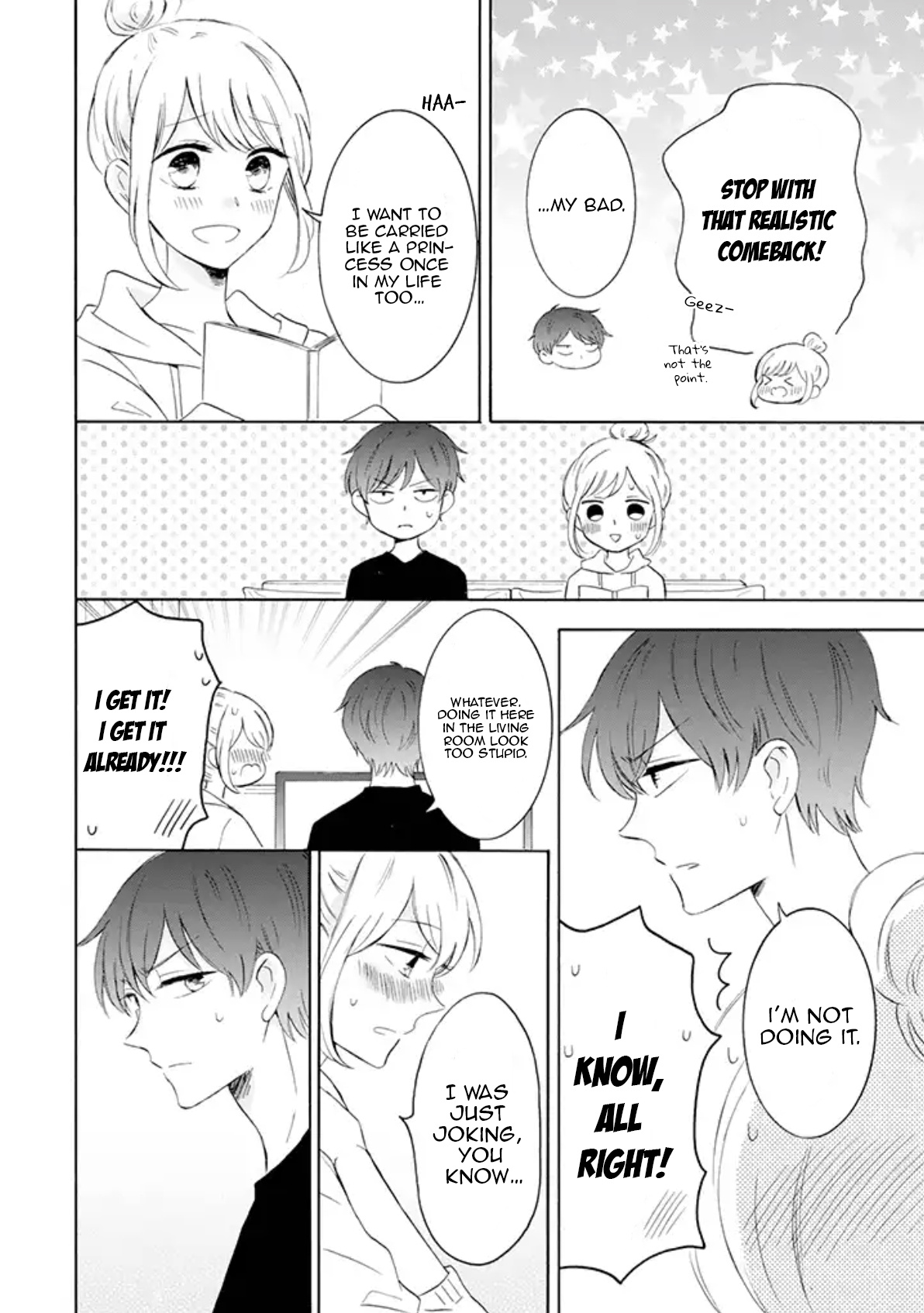 Tsun-Ama Na Kareshi Chapter 15 #2