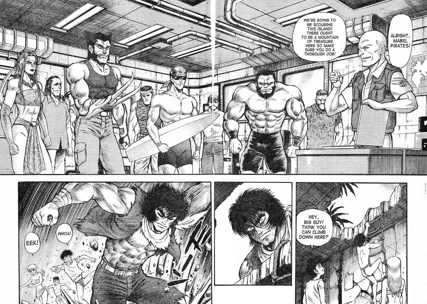 Violence Jack - Demons In A War-Torn Land Chapter 1 #23