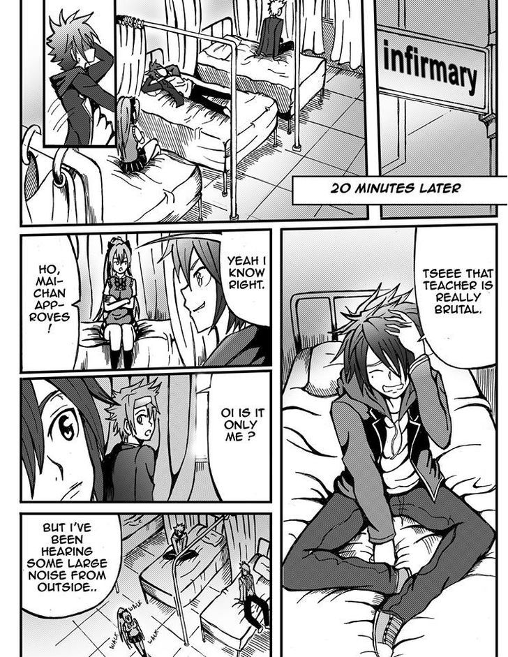 Accord X Malice Chapter 1 #27